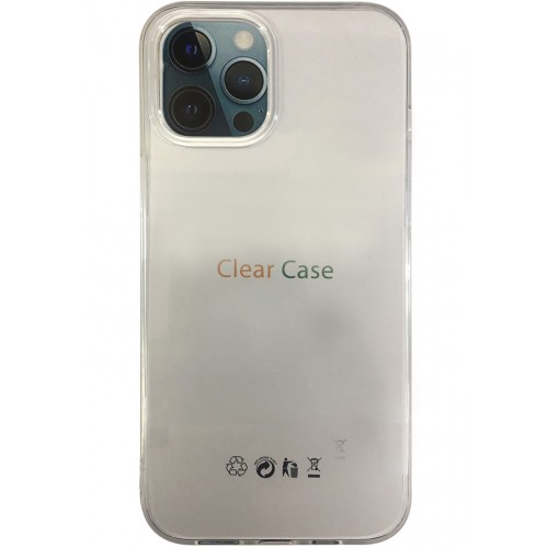 iPhone 12 Mini (5.4) Tpu Clear Case